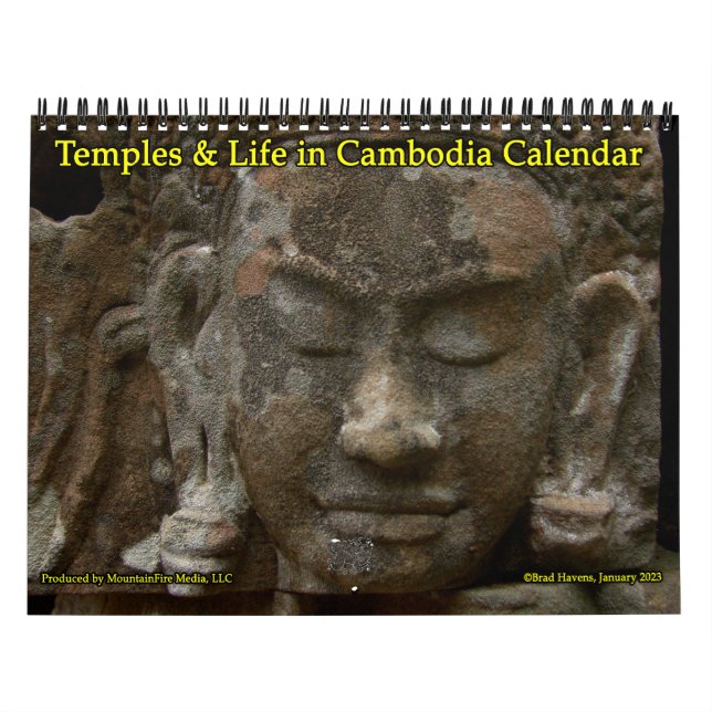 Tempel & Leben in Kambodscha Kalender (Titelbild)