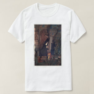 Tempel Meenakshi in Madurai, Hiroshi Yoshida T-Shirt