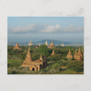 Tempel Postkarte