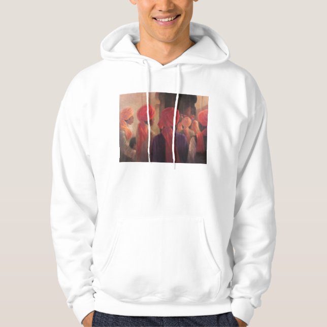 Tempel-Schritte 2012 Hoodie (Vorderseite)