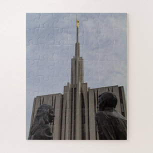 Tempel Seattles LDS Puzzle