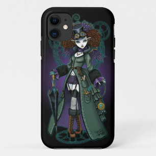 Tempel viktorianischer Steampunk Vampire IPhone 5 iPhone 11 Hülle