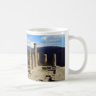 Tempel von Apollo - Delphi Tasse