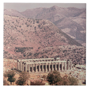 Tempel von Apollo Epikourios, c.450-20 BC Fliese