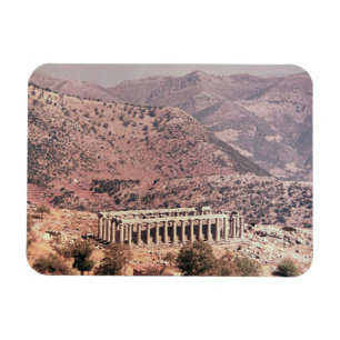 Tempel von Apollo Epikourios, c.450-20 BC Magnet