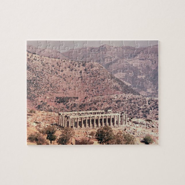 Tempel von Apollo Epikourios, c.450-20 BC Puzzle (Horizontal)