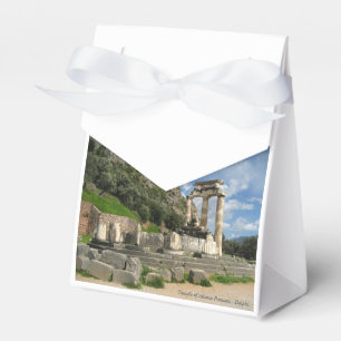 Tempel von Athene Pronaea - Delphi Geschenkschachtel