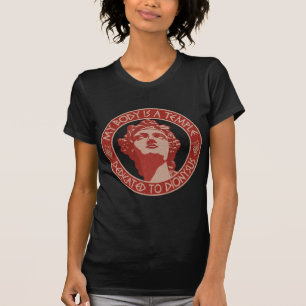 Tempel von Dionysus T-Shirt