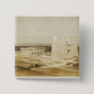 Tempel von Edfu, altes Apollinopolis, oberes Button