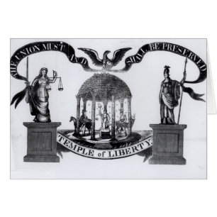 Tempel von Freiheit, 1834