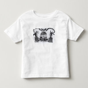 Tempel von Freiheit, 1834 Kleinkind T-shirt