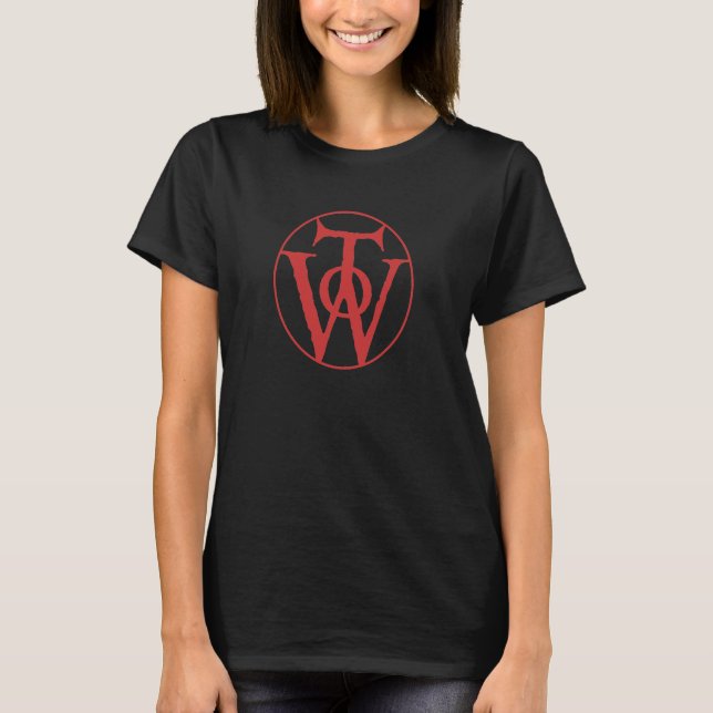 Tempel von Hexerei sigil T - Shirt (Vorderseite)