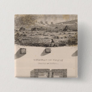 Tempel von Kaili, Insel Hawaii, Hawaii Button