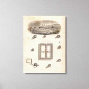 Tempel von Kaili, Insel von Hawaii, Hawaii Leinwanddruck