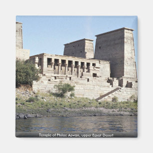 Tempel von Philae obere Ägypten Wüste Assuans, Magnet