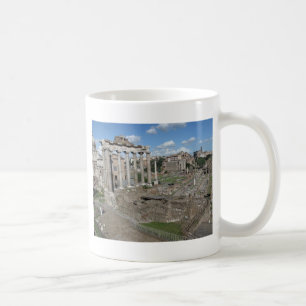 Tempel von Saturn, Forum Romanum Tasse