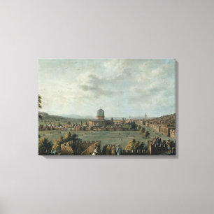 Tempel von Solomon, überziehen 63 'von den Leinwanddruck