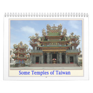 Tempel von Taiwan Kalender