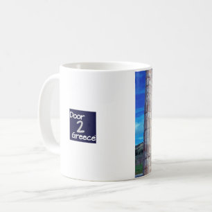 Tempel von Zeus - Nemea Tasse