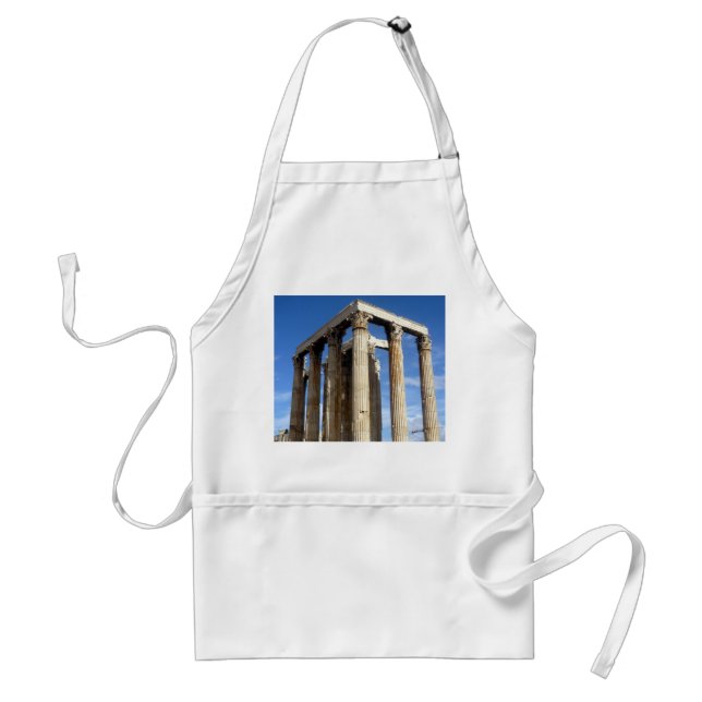 Tempel Zeus Schürze (Vorne)