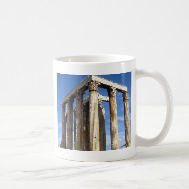 Tempel Zeus Tasse (Rechts)