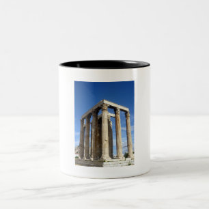 Tempel Zeus Zweifarbige Tasse