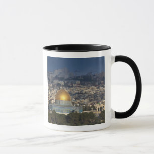 Tempelberg und Felsendom, Morgendämmerung Tasse
