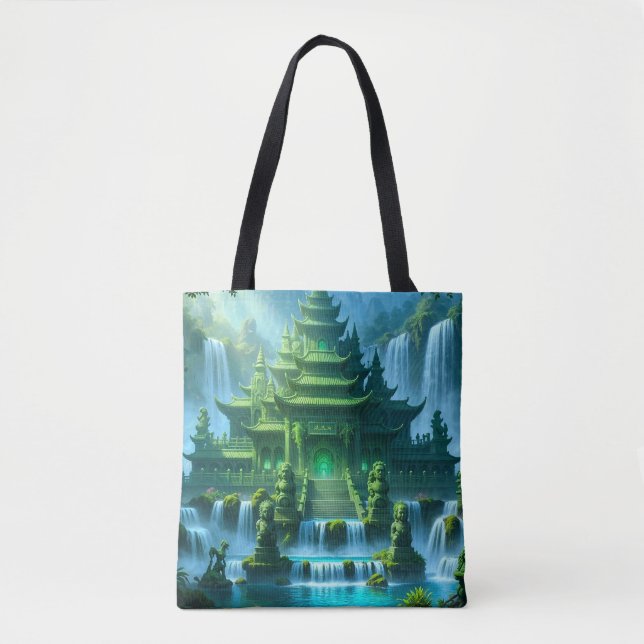 Tempelburg des geheimen Jadethrons (Vorderseite)