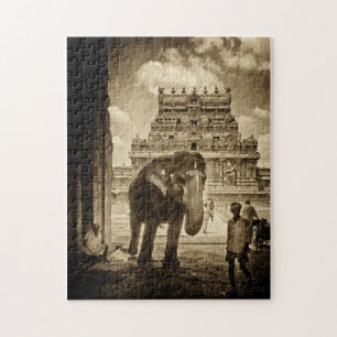 Tempelgrüße Puzzle