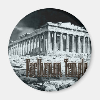 Tempelreihe Parthenon Magnet