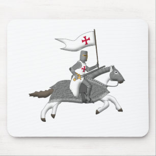 Tempelritter Angriff.png Mousepad