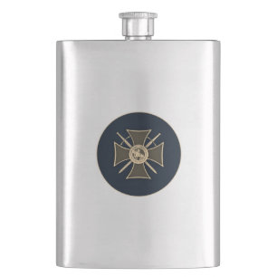 Tempelritter-Flasche Flachmann