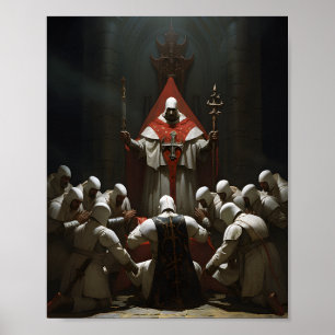 Tempelritter Poster