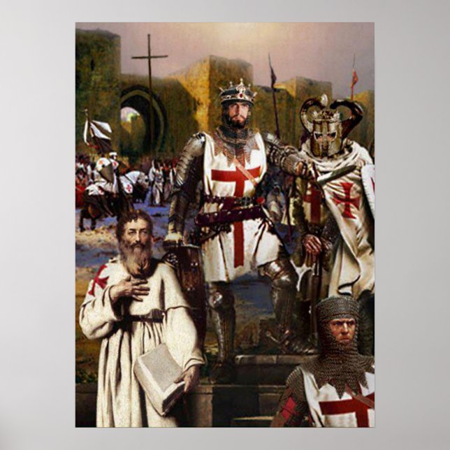 Tempelritter Poster (Vorne)