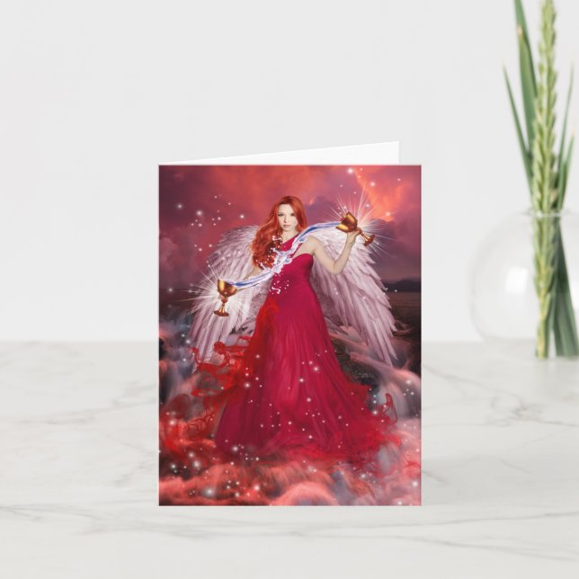 Temperament Karte (Vorderseite)