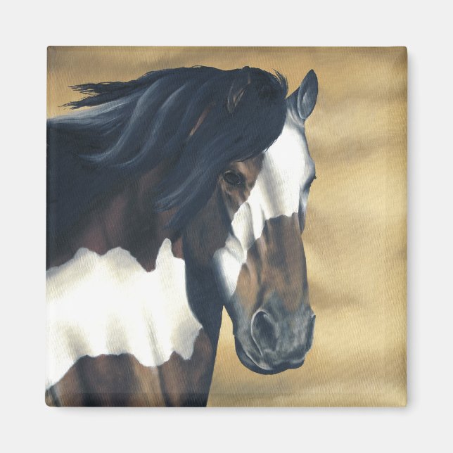 Temperament Magnet (Vorne)