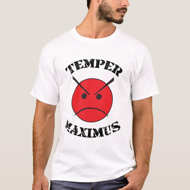 Temperament Maximus T - Shirt (Vorderseite)