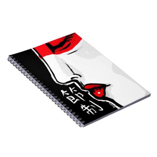 Temperament Notizblock (Rechte Seite)