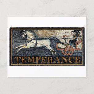 Temperament Postkarte