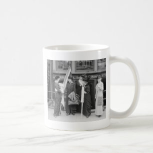 Temperamentvoller Suffragettes, 1914 Tasse