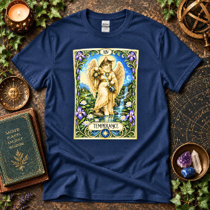 Temperance Katze Tarot - Harmonie und Balance T-Shirt