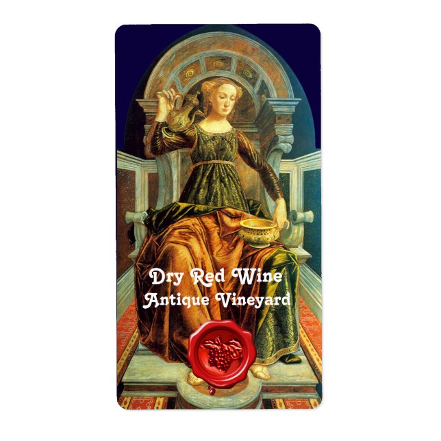 TEMPERANCE RED WEIN WASSX SIEGEL/ANTIQUE TAROTEN (Vorne)
