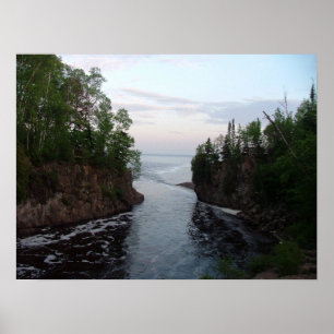 Temperance River Staat Park Poster