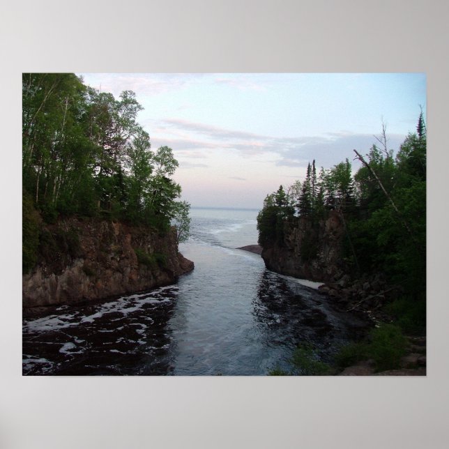 Temperance River Staat Park Poster (Vorne)