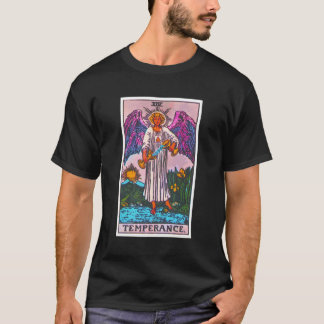 Temperance Tarot Card Psychisch okkultisch metaphy T-Shirt