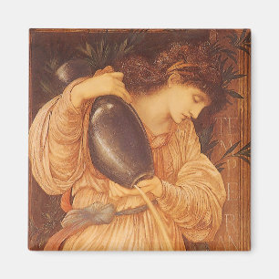 Temperantia von Sir Edward Coley Burne-Jones Magnet