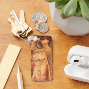 Temperantia von Sir Edward Coley Burne‑Jones Schlüsselanhänger