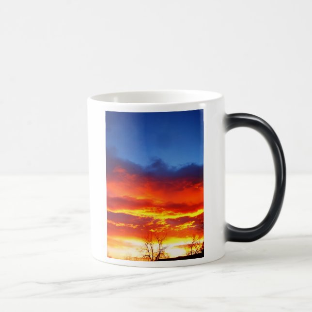 Temperatur-Tasse Verwandlungstasse (Rechts)