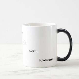 Temperatur-Tasse Verwandlungstasse