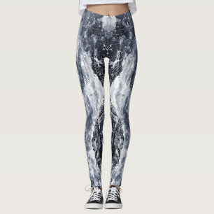 Tempest an der walisischen Küste Leggings